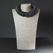 YD& YDBZ Новое дизайнерское ожерелье ручной работы s для женщин резиновые ювелирные изделия женские панк колье ожерелье сложные кольцевые цепи ювелирные изделия