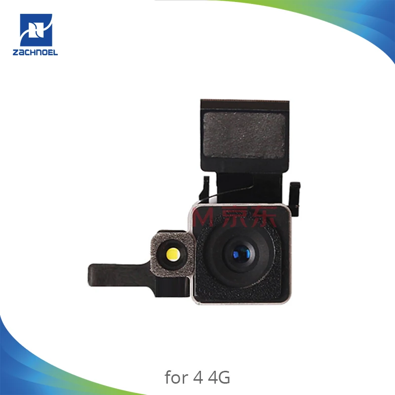 

Hot Selling Big Camera Flex Cable for iPhone 4G 4S Back Rear Camera with Flash High Quality Mobile Phone Replacement Parts