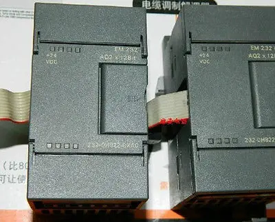 

DHL/EMS 4 sets 1PC USED for Original 6ES7 232-0HB22-0XA0 6ES7232-0HB22-0XA0 PLC Expansion module