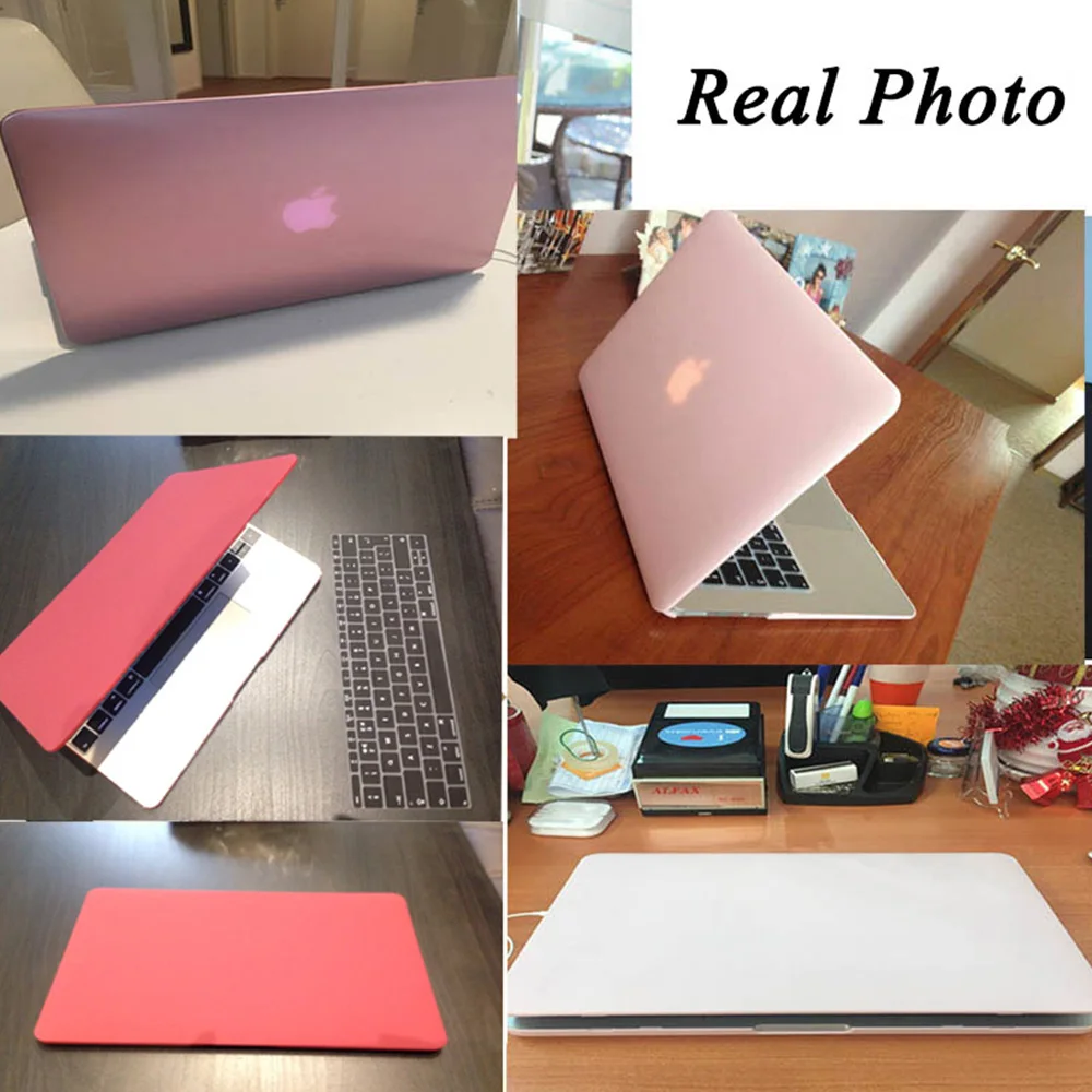 Mosiso Laptop Protective Cover Case for Macbook Air 13 A1466 A1369 Netebook Matte Mac Book Air Case Accessories