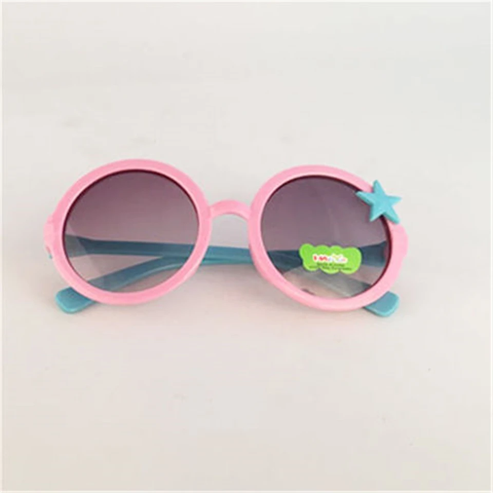 jumlai Wear Cool 2019 Fashion Brand Kids Sunglasses Anti-UV Baby Sun-shading Eyeglasses Girl Boy Classic Retro Cute Sun Glasses  (10)
