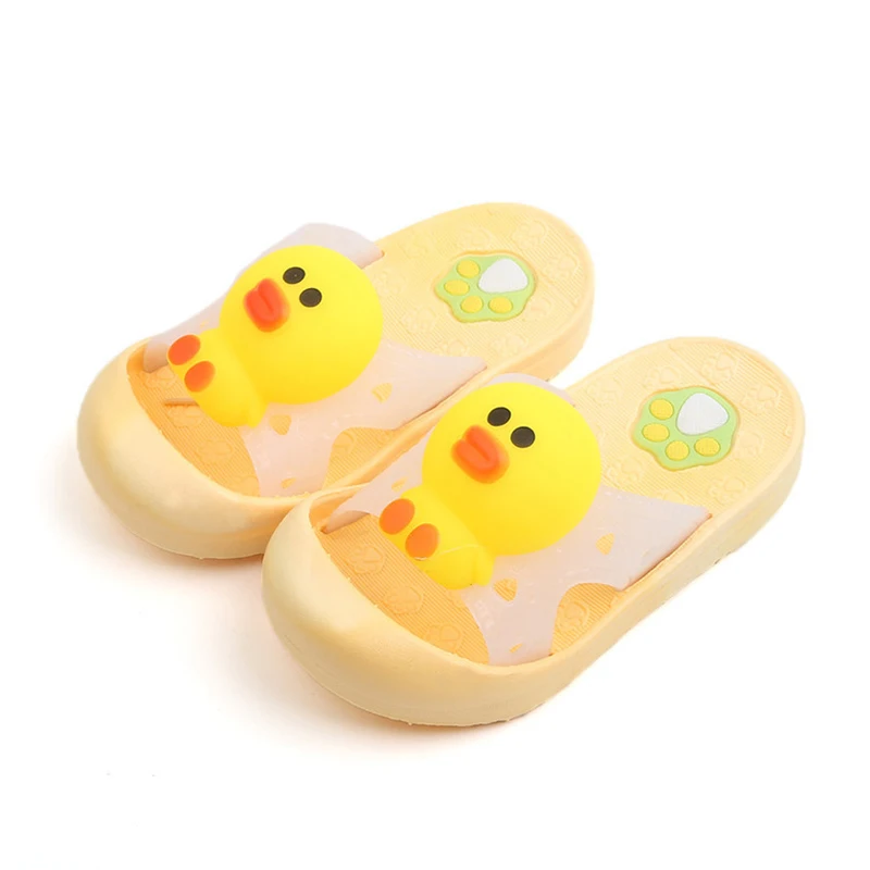 Slippers Girls Kids 2019 Summer Home Slippers Cute Bear Duck Rabbit Shoes Toddler Slippers Outdoor Non-slip TPR Boy Slippers Slippers Girls Kids 2019 Summer Home Slippers Cute Bear Duck Rabbit Shoes Toddler Slippers Outdoor Non-slip TPR Boy Slippers