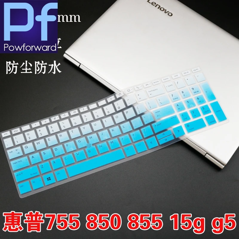 Tastiera Del Computer Portatile Della Copertura Della Protezione Della Pelle Per Hp Elitebook 850 G5 855 G5 755 G5 G5 Zbook 15U 15 V G5 15 G5 15.6 "15
