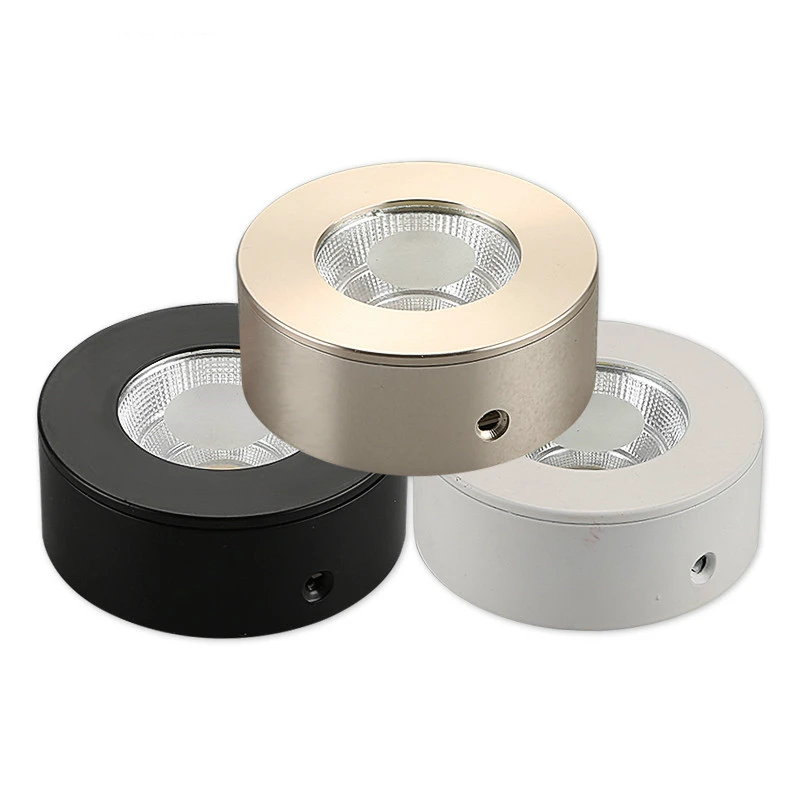 

Ultrathin surface mounted Led cob downlight spot light lamp bulbs 5w 7w 10w led ceiling recessed Lights Indoor Lighting 85-265V
