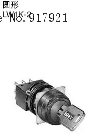

[ZOB] Key Selector Switch LW1K-2C1A round 22mm diameter LW1K-2C7B Japan idec Izumi switch --10pcs/lot