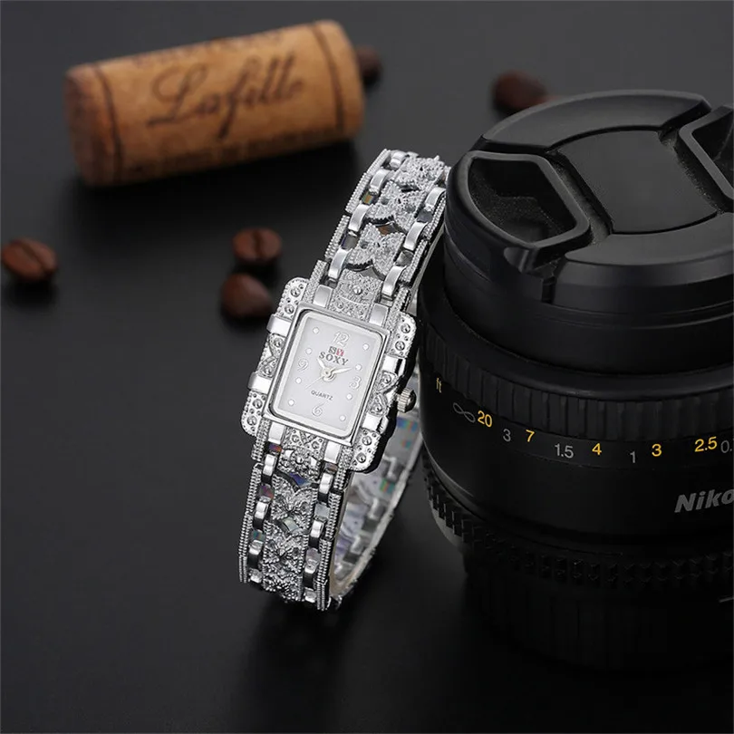 Durable 2016 font b Women b font Bracelet Wrist font b Watch b font font b