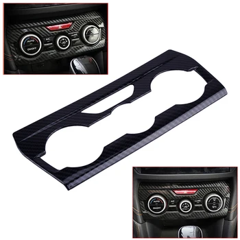 

DWCX ABS Dashboard A/C Air Condition Warning Light Switch Air Conditioning Panel Cover Trim Fit for Subaru Crosstrek XV 2018