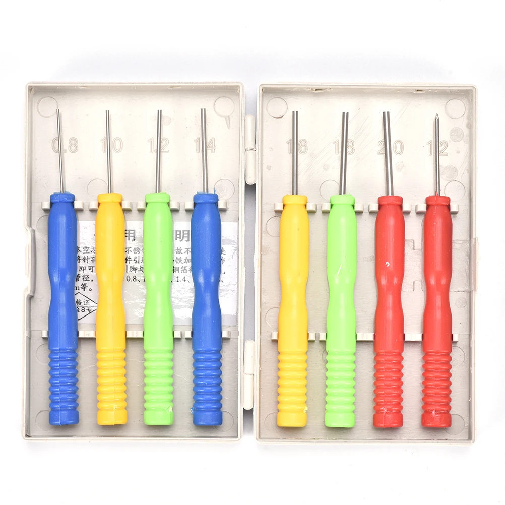 Buy 8Pcs/Lot Mixed Desoldering Hollow Needles