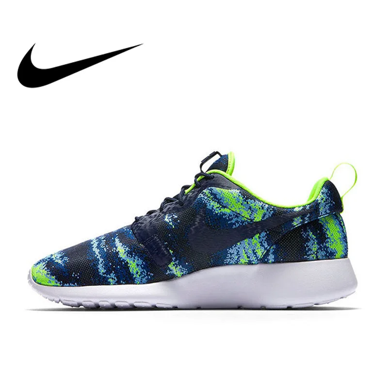 

Original Official NIKE ROSHE ONE KJCRD Men's Prited Low Top Running Shoes Sneakers Comfortable Outdoor Walking Jogging 777429