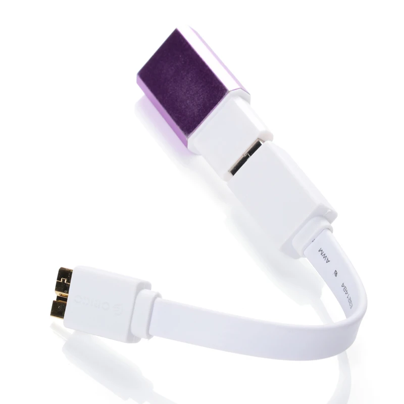 ORICO usb type A к Micro USB3.0 OTG кабель OTG type-A зарядное устройство кабель для передачи данных 15 см для SAMSUNG Note3