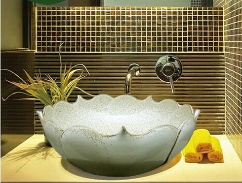 vanity bathroom 5' top sink Decoration Buy Aliexpress.com : Lotus Creative