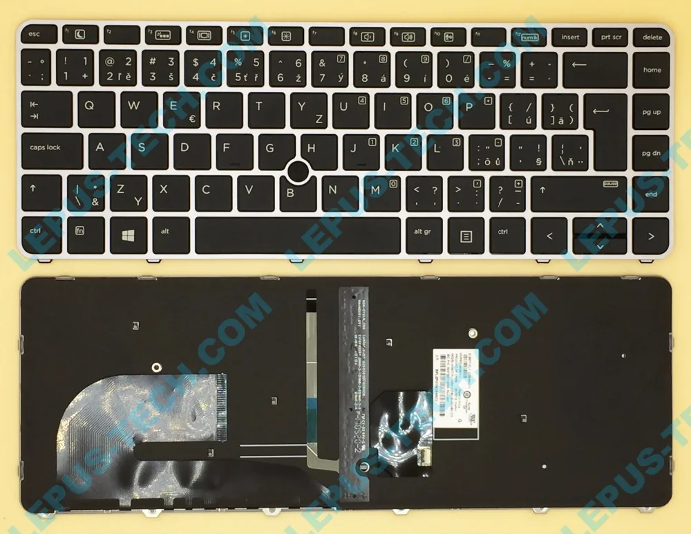 New Laptop keyboard for HP 745 G3 745 G4 840 G3 840 G4 850 G3 850 G4 SPANISH/CZECH/FRENCH/ITALIAN/US/SLOVENIAN layout New Laptop keyboard for HP 745 G3 745 G4 840 G3 840 G4 850 G3 850 G4 SPANISH/CZECH/FRENCH/ITALIAN/US/SLOVENIAN layout