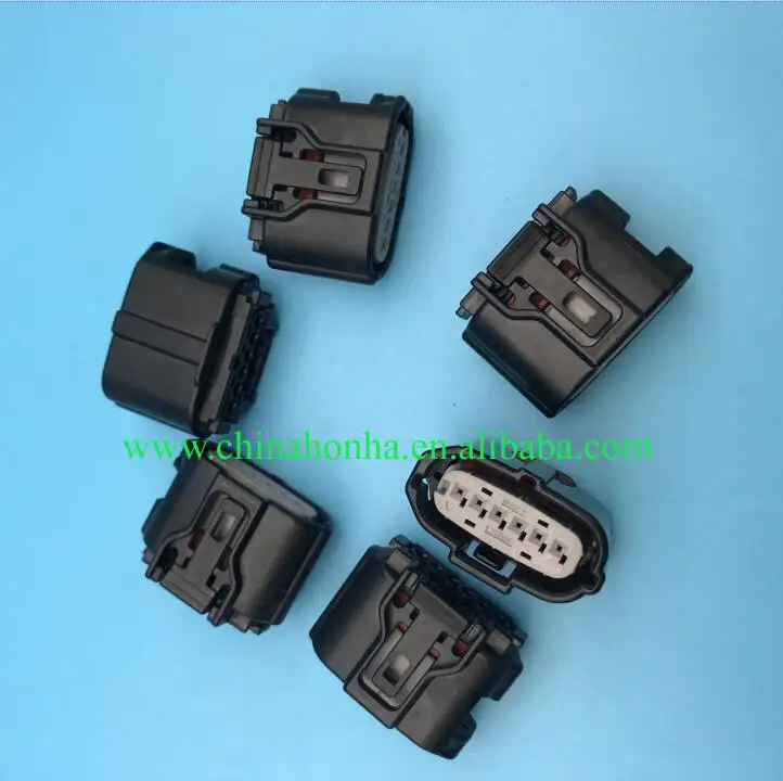 Free shipping 5pcs 6 pin female sensor connector sumitomo TS series MAF 6189-7100 | Автомобили и мотоциклы