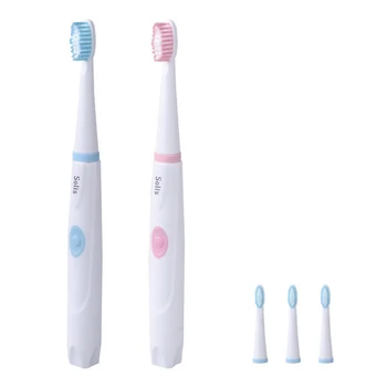 

Battery Electric Toothbrush Waterproof Sonic Toothbrush For Adults Portable Oral Care Teeth Brush Multifunction Care Tool