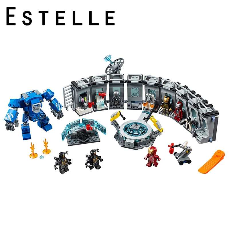 Superheroes Avengers 4 War Machine Buster Building Blocks Compatible Legoings Marvel Avengers Endgame Figures Toys For Children