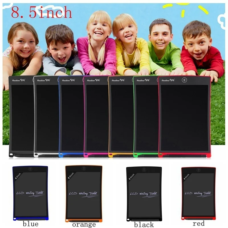 

Writing Board 8.5inch Digital Board LCD Message board children puzzle Writing Drawing board for Office Home School ITSYH