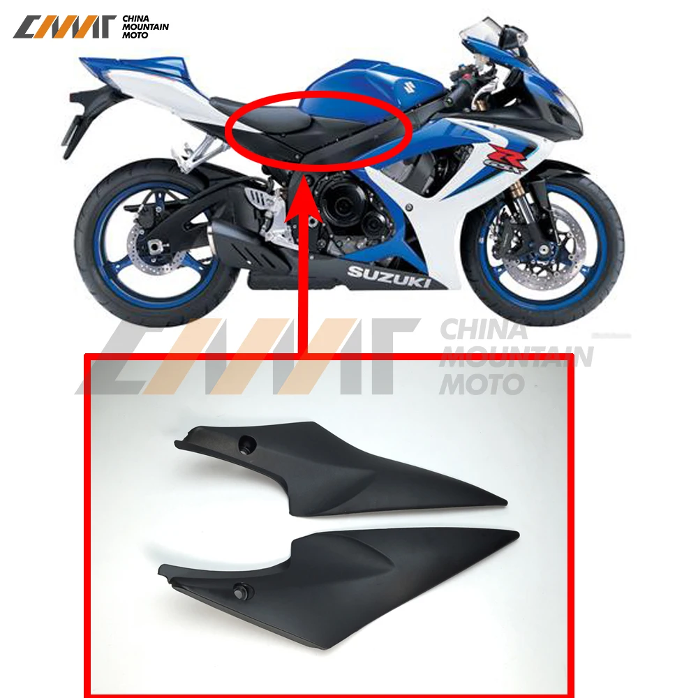 2x черная боковая крышка корпуса обтекателя чехол для SUZUKI GSXR600 GSXR750 2006 2007 K6|Полные