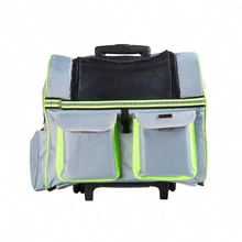 Рюкзак-переноска для домашних животных с колесами для собак/кошек, многоразовая дорожная сумка-переноска для кошек/собак/Модная Сумка на колесиках/дорожная Сумка