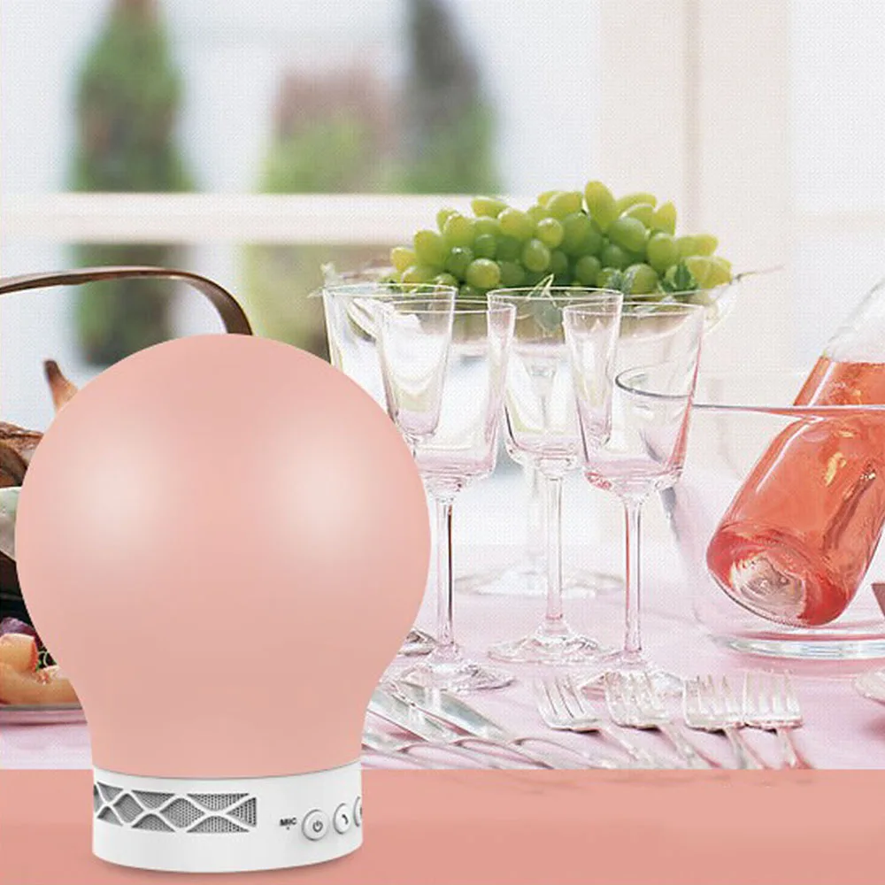 

Smart Tiger Wireless Bluetooth Speaker Sound Box Color Picker Lamp Light Support Hands-free Call Pat to Adjust Brightness