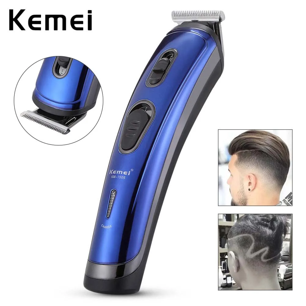 Professional Electric Hair Clipper Set With Guide Combs Rechargeable