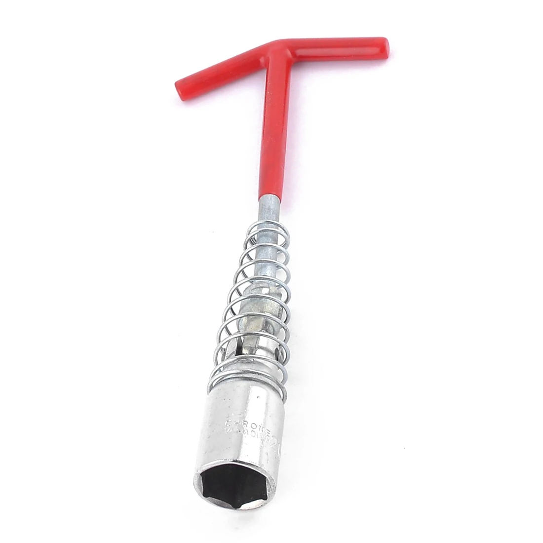 New 9" Long Red T Shape Handle 21mm Hex Spark Plug Socket Wrenchin