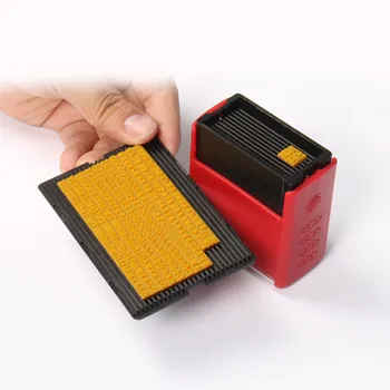 

2018 new Manual coding machine solid line or dotted line