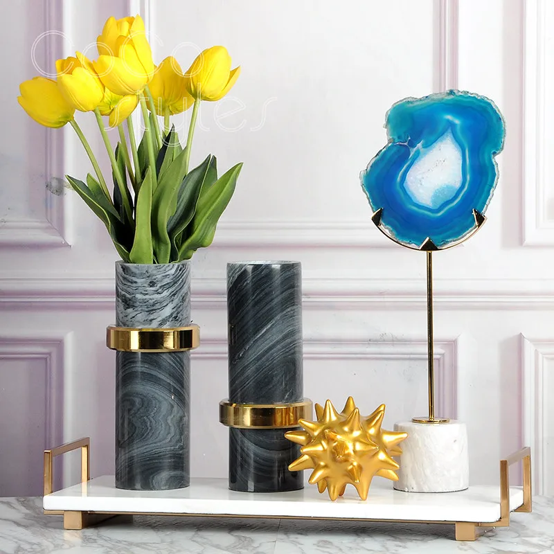 7 marble serving tray  (3)