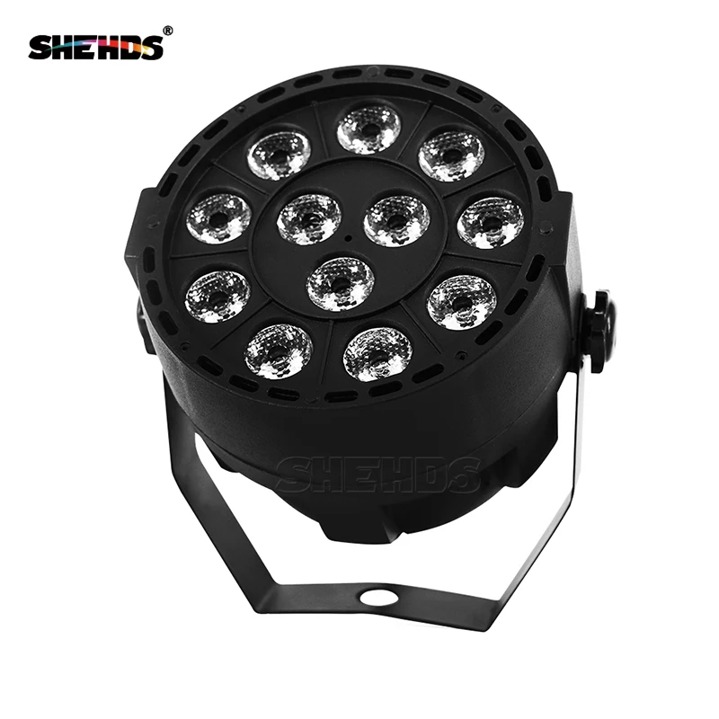 

4 Pcs LED Stage Light 12x3W LED Par Light DMX 512 8 Channels LED RGBW Family Party Lights For Entertainment Stage Club Bar