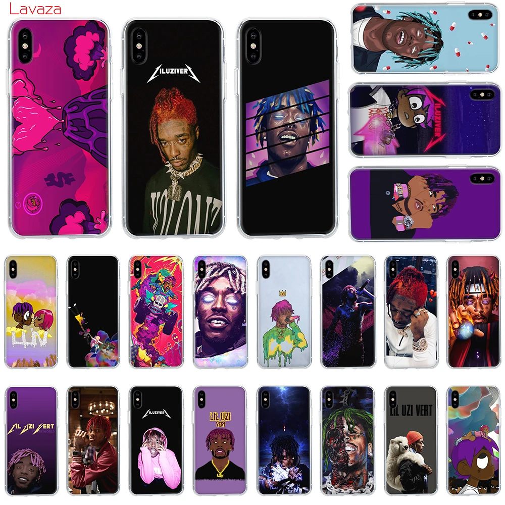 Твердый чехол для телефона Lavaza Lil Uzi Vert Apple iPhone 6 6s 7 8 Plus X 5 5S SE чехлы XS Max