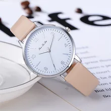 New Watches Women Top brand Fashion ladies Watches Leather women Analog Quartz Wrist Watch Fashion Clock relogio feminino #D New Watches Women Top brand Fashion ladies Watches Leather women Analog Quartz Wrist Watch Fashion Clock relogio feminino #D