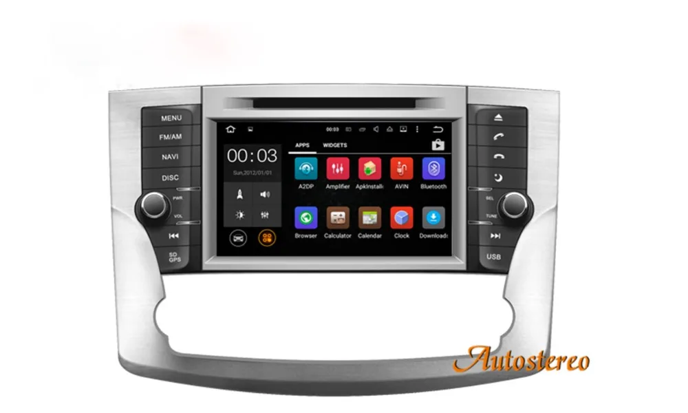 Sale Android 7.1 Car GPS Navigation System Multifunctional CD DVD Radio Bluetooth FM WIFI MP3 Player For Toyota Avalon 2011 2012 2013 2