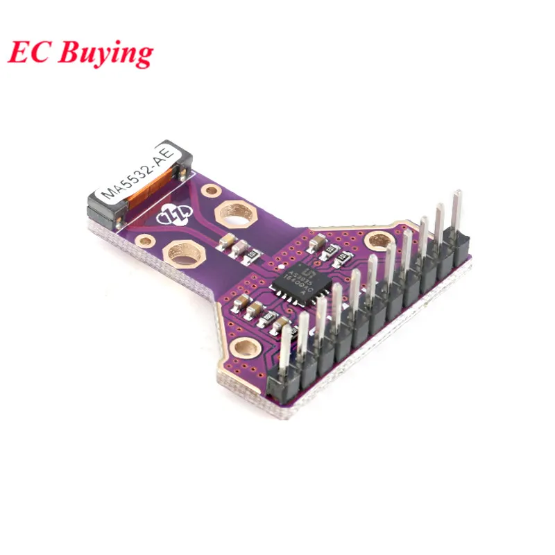 Цифровой сенсорный модуль AS3935 датчик SPI I2C IIC с датчиком обнаружение расстояния от