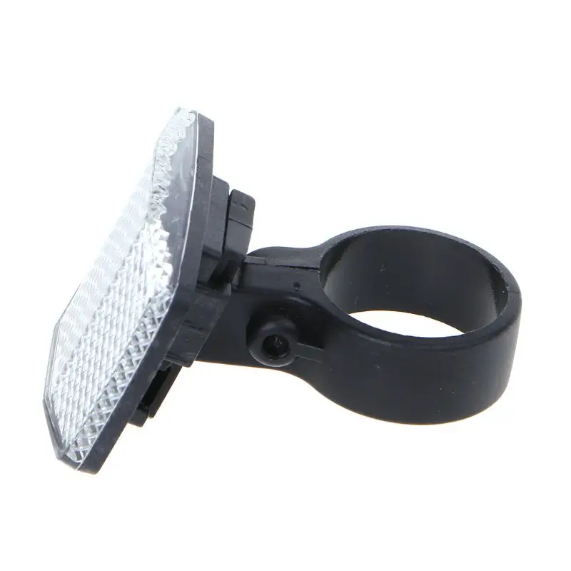 

Bicycle Bike Handlebar Reflector Reflective Front Rear Warning Light Safety Lens