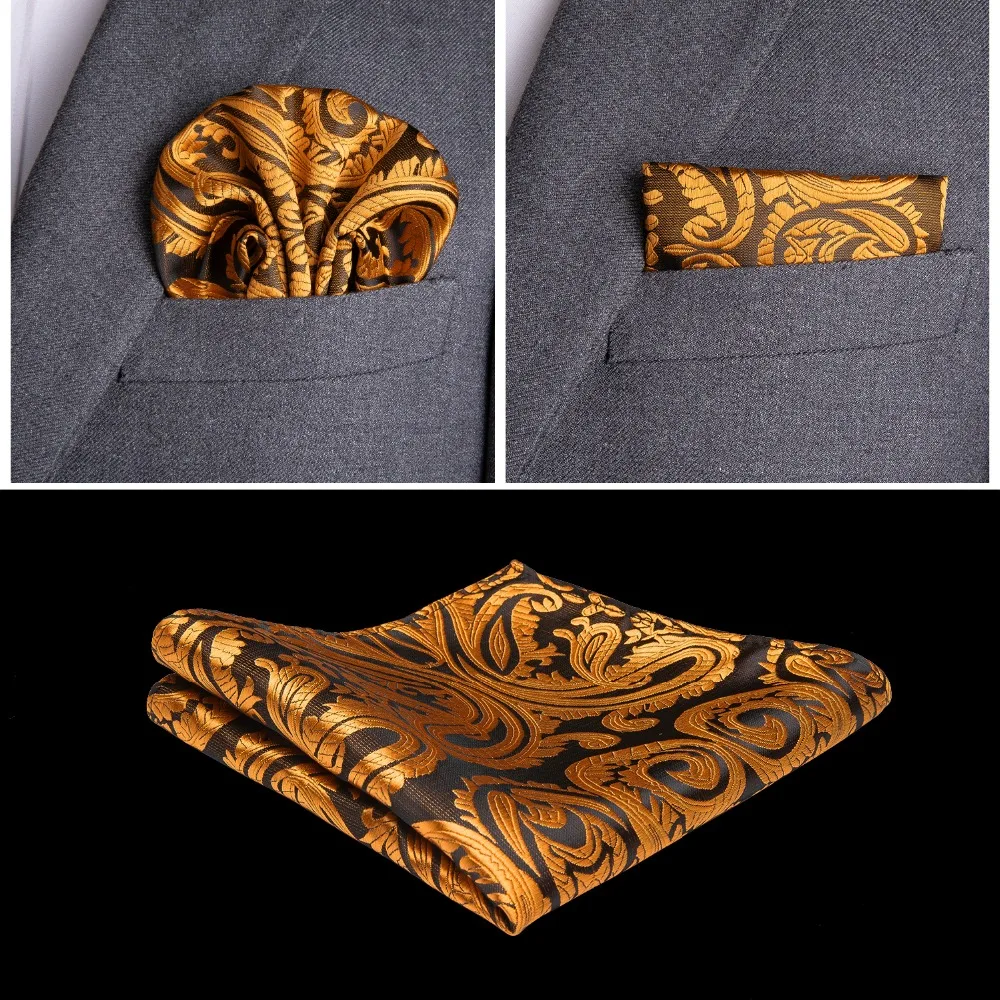 DiBanGu New Gold Suit Waistcoat 4pc Floral Men Vest Tie Handkerchief Set Silk Jacquard Woven Single Breasted Top Blouse MJTZ-001 DiBanGu New Gold Suit Waistcoat 4pc Floral Men Vest Tie Handkerchief Set Silk Jacquard Woven Single Breasted Top Blouse MJTZ-001
