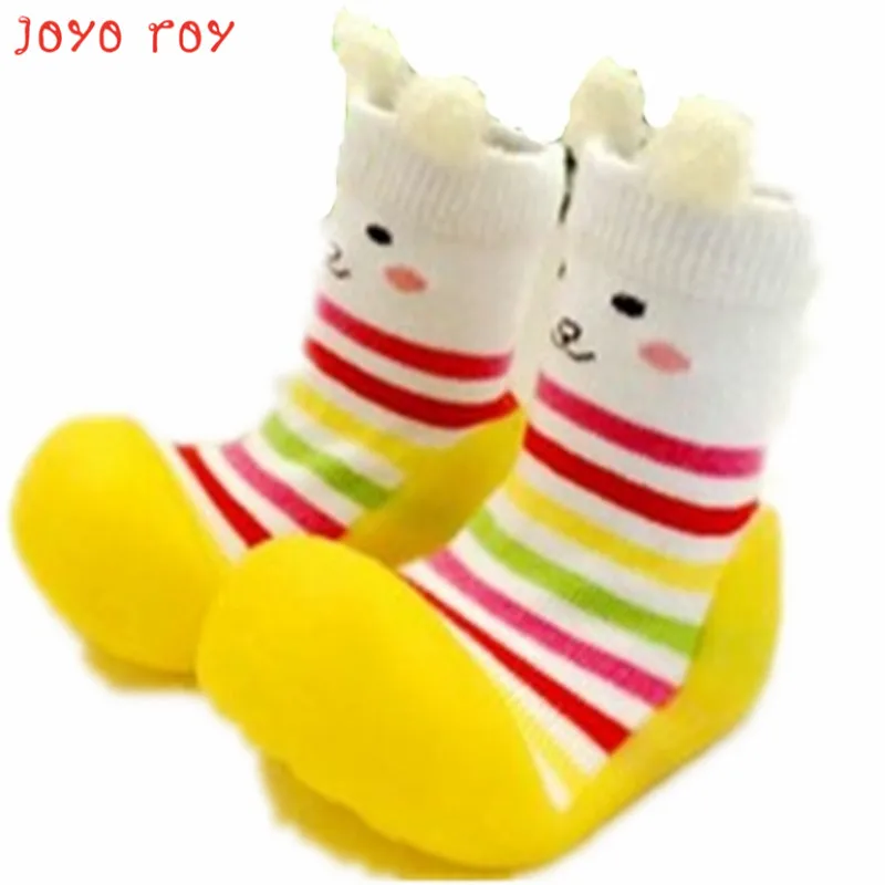 

Joyo roy Baby Shoes Boys and Girls Anti-slip Shoes Autumn And Winter Comfortable Floor Socks With Soft Rubber Soles LXM142