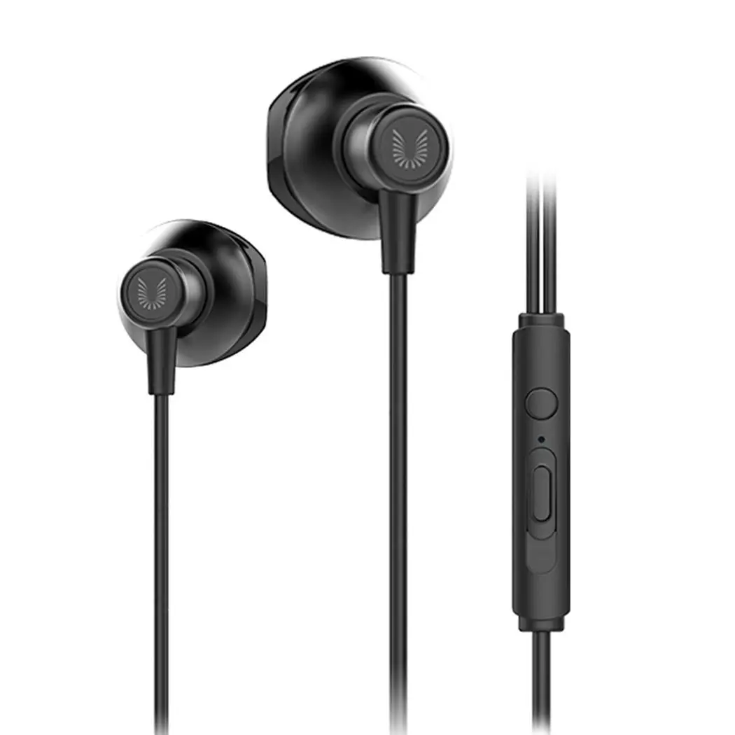 

Volume Control Earphones Wire Earphone for Phone Music Earbuds Stereo Game headset with Microphone for iPhone Xiaomi Huawei