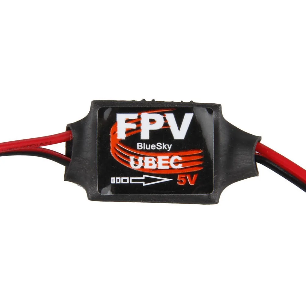 Dc dc сыходзь модуль 3а 5 В / 12 UBEC мини BEC для самолета FPV передачи изображения камеры