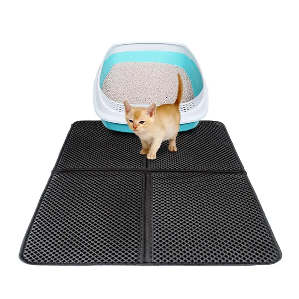 Buy Double Layer EVA Cat Litter Mat Cat Litter Trapper