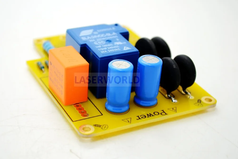 

30A 220v soft-start protective anti-collision board for HIFI Stereo Amplifier