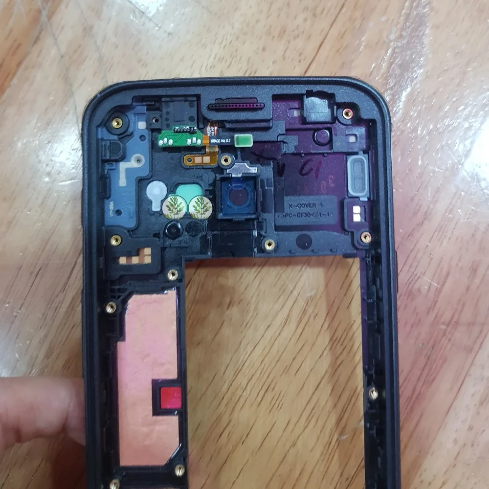 Новая замена для Samsung Galaxy Xcover 4 G390 SM G390F передний корпус средняя рамка пластина +