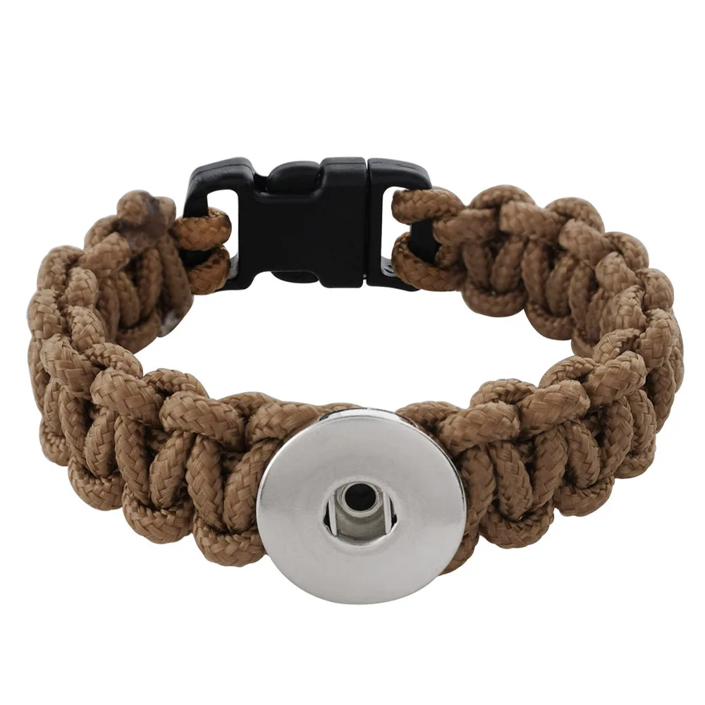 Handmade Woven Men women Bracelet Survival Rope Bracelet Outdoor
