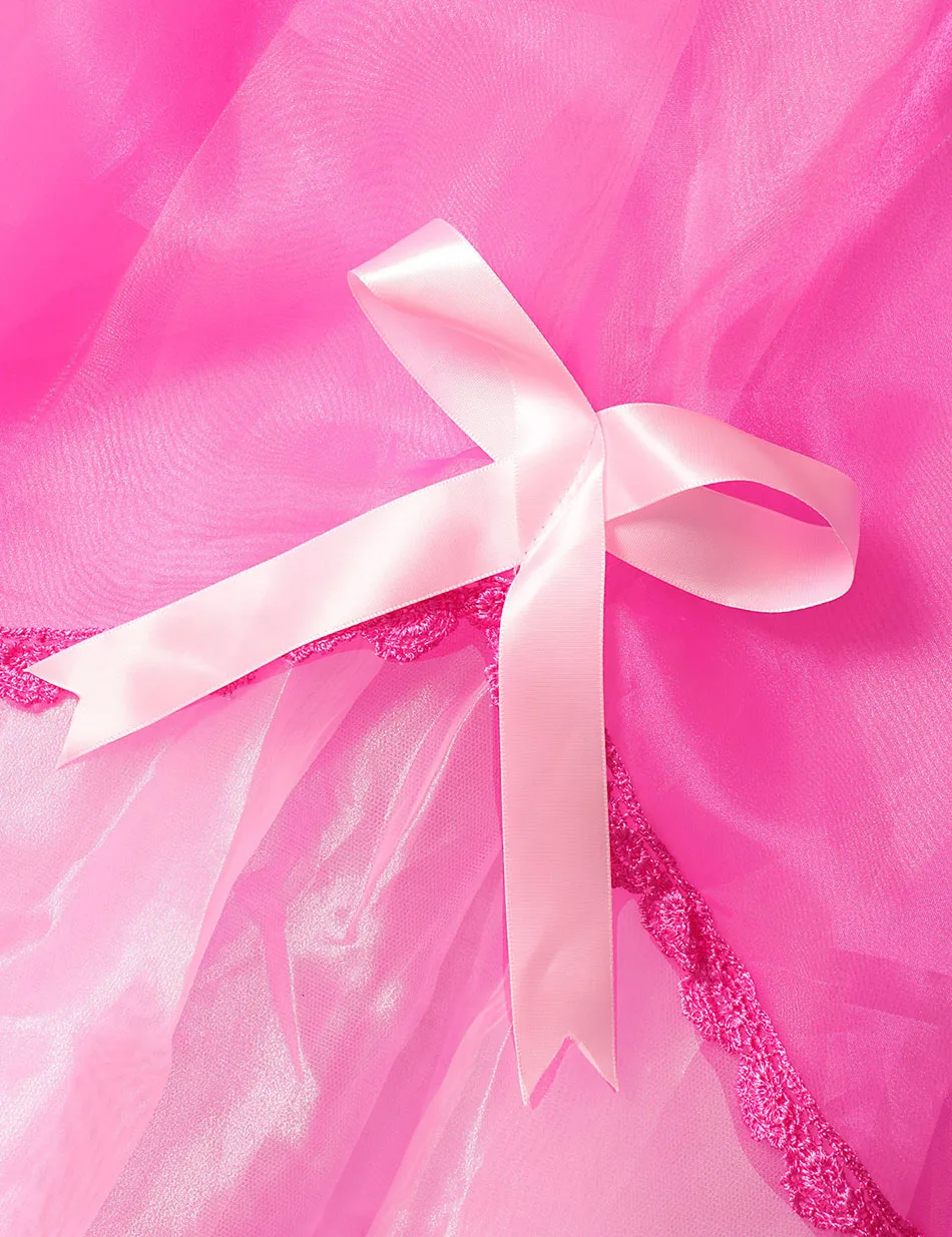 Disney-Princess-Aurora-Costume for Girls-5