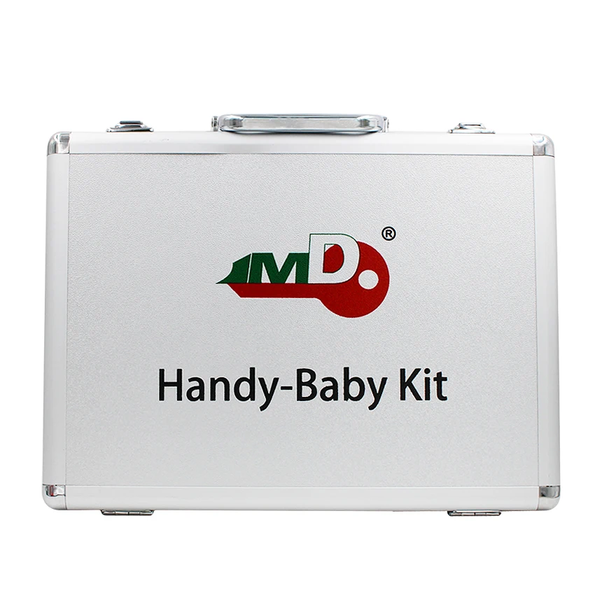 JMD Handy Baby 2 II Ручной Bluetooth ключ чип программатор удаленное обновление/копирование HB2Red-Al box (3)