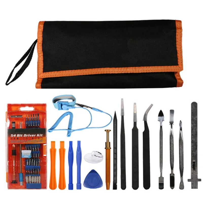 

75 in 1 Screwdriver Repair Tool Anti-static Set For iPhone Cellphone Tablet PC precision electronics repair Toolkits LY-612