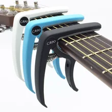 SLOZZ Plastic Guitar Capo for 6 String Acoustic Classic Electric Guitarra Tuning Clamp Musical Instrument Accessories