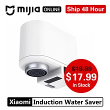 Xiaomi Zajia Индукционная водосберегающая интеллектуальная инфракрасная Индукционная вода кран анти-перелив поворотная головка водосберегающий кран с форсункой