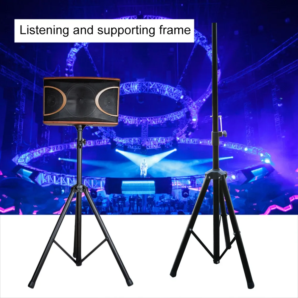Universal Folding Speaker Stand Triangle Bracket Tripod Surround Speaker Mount Tripod Holder stander support speakers wholesale Universal Folding Speaker Stand Triangle Bracket Tripod Surround Speaker Mount Tripod Holder stander support speakers wholesale