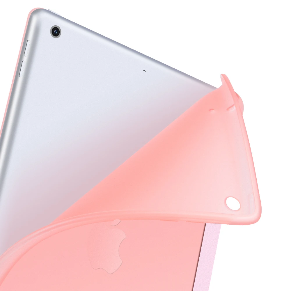 Чехол для iPad 9 7 2017 2018 мягкий силиконовый чехол AIYOPEEN умный подставка A1822 A1954 A1893|cover