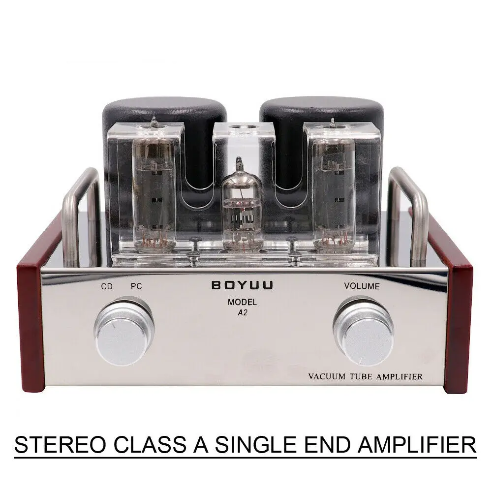VACUUM TUBE AMPLIFIER Stereo Single End Class A 