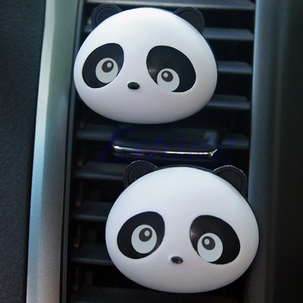 MEXI Blink Panda Perfume Diffuser Car Auto Dashboard Air Freshener for Car Vehicle MEXI Blink Panda Perfume Diffuser Car Auto Dashboard Air Freshener for Car Vehicle